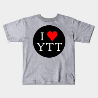 I ♥ YTT Kids T-Shirt